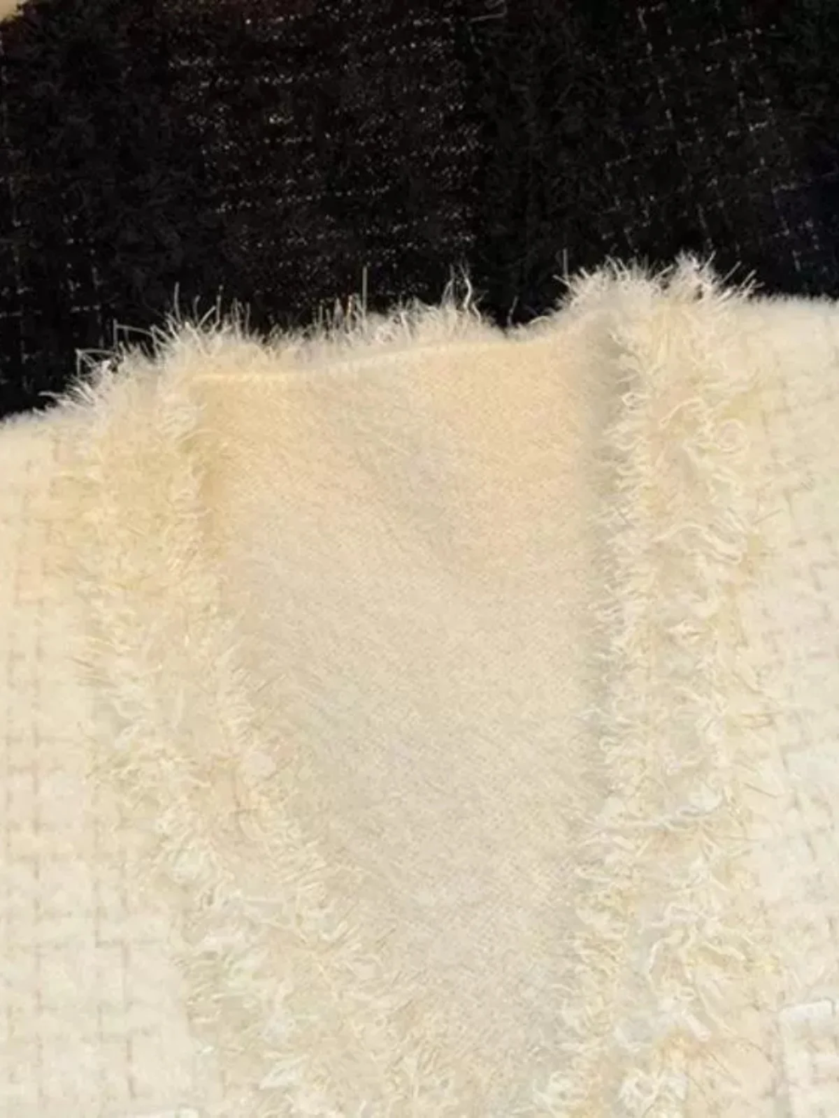 Ceco de Punto para Mujer, Primavera-Otoño, Estilo Casual para el Trabajo, Corto, con Detalle de Botones, Color Puro, Cuell...