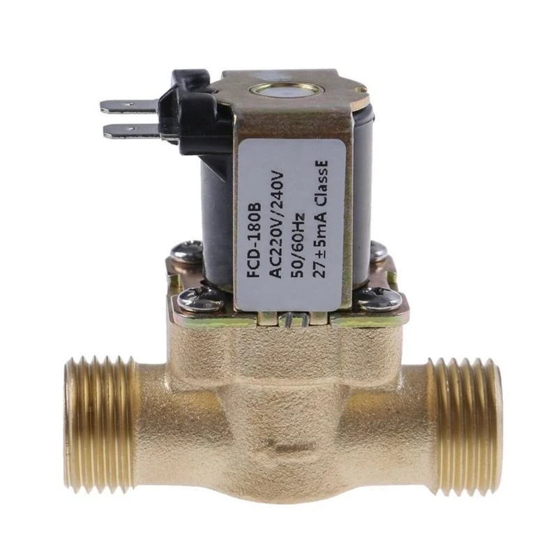 

G1/2 в латунных электромагнитных клапанах, электрические электромагнитные клапаны, контроль давления воды для солнечных водонагревателей и промышленного использования