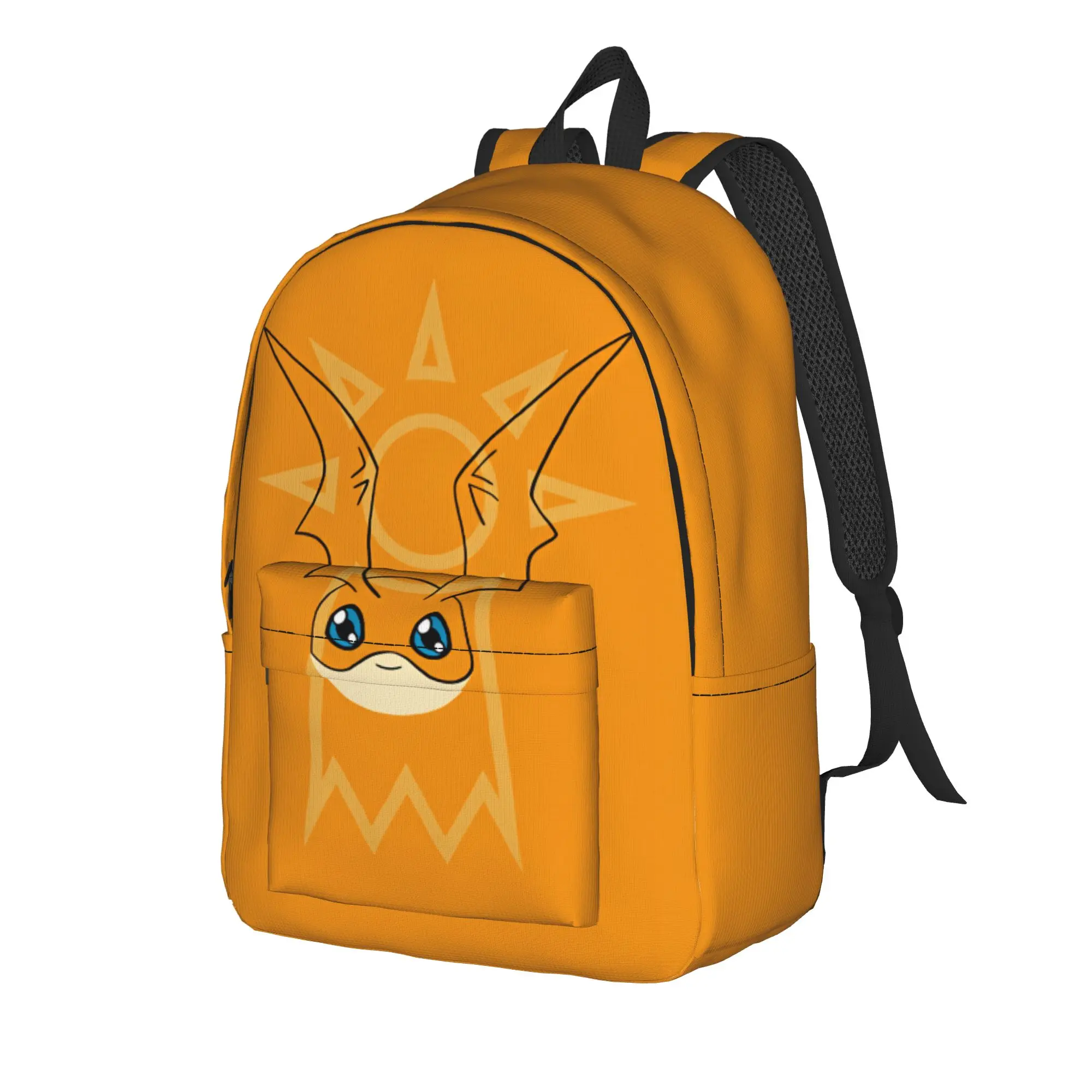 Digimons Backpack  Kawaii Backpacks Girl College Soft School Bags Custom Rucksack