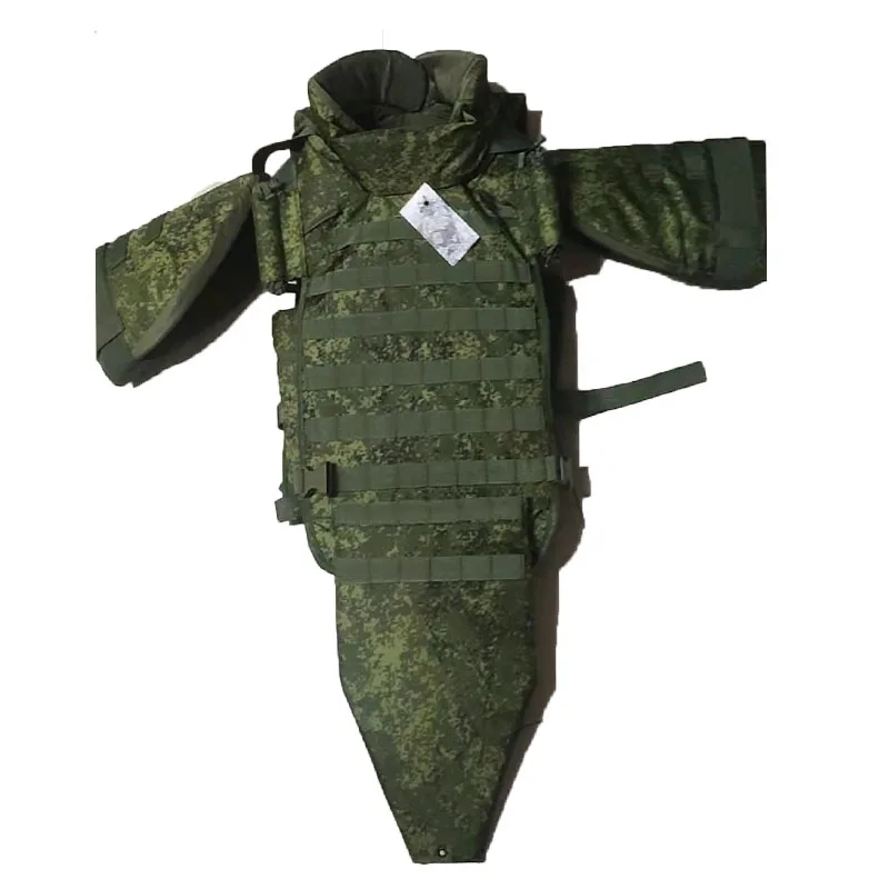 Chaleco táctico del ejército ruso, ropa de camuflaje, ropa de caza