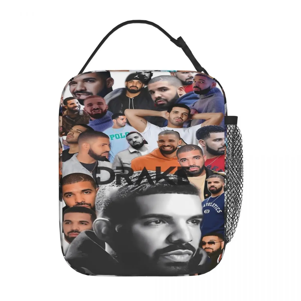 Insulated Lunch Bag Certified Lover Boy Tour 2023 Music Drake Vintage Lunch Multifunction Thermal Cooler Bento Box For School