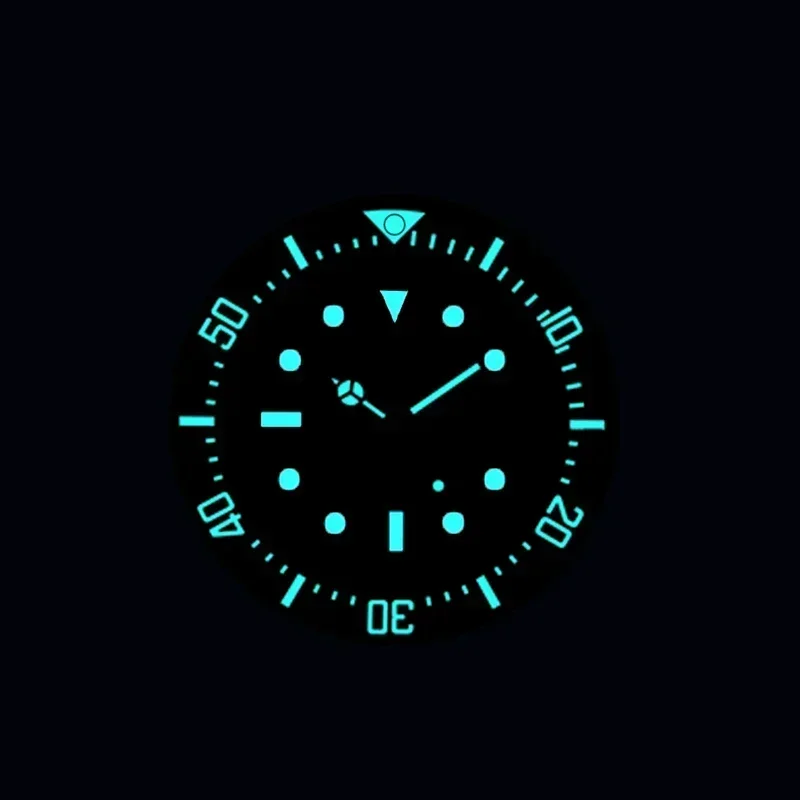 ساعة كرونوس للرجال سويسرية مستوردة SW200 حركة أوتوماتيكية 2000 متر مقاومة للماء BGW-9 ساعة غواص احترافية مضيئة L6027