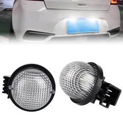 Car License Number Plate Lamps 2Pcs For Opel Agila For Suzuki Wagon R Swift Jimmy Alto LED License Plate Light 12V