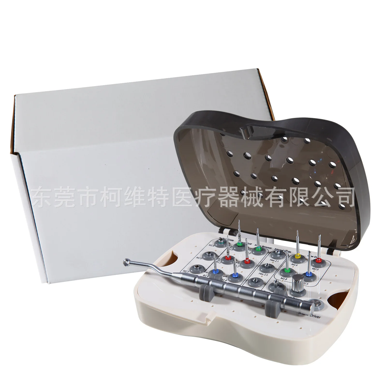 Implants Abutment Broken Screw Removal Set Central Abutment Screw Removal Implan Failure Emergency Dentals Tools