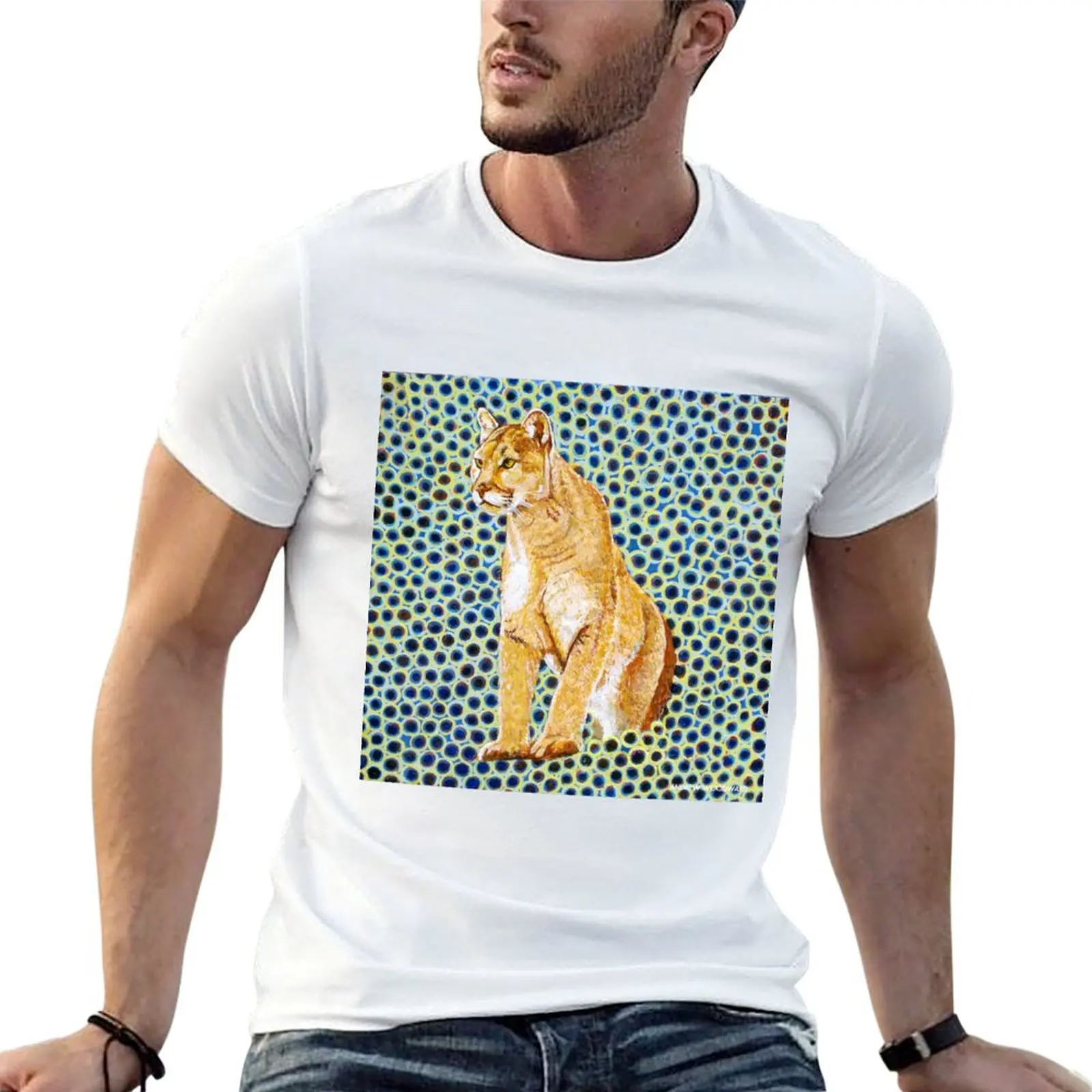 

100 Florida graphic t for Panther shirt man T-Shirt cotton shirts mens t percent