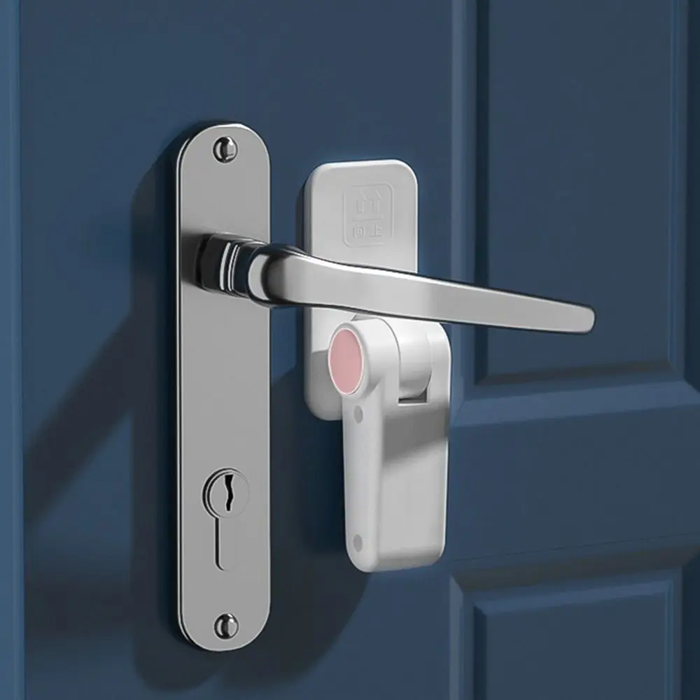 ドアハンドル犬用子供ドアハンドル固定ロック開口防止固定セキュリティロック