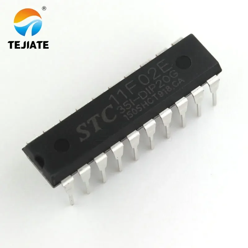

1PCS TEJIATE STC Singlechip STC11F02E 04 04E 60XE STC12C5A16S2 2052 5201 5410 5608 5616 STC12LE5A60S2 STC15F2K16S2 602S Chip