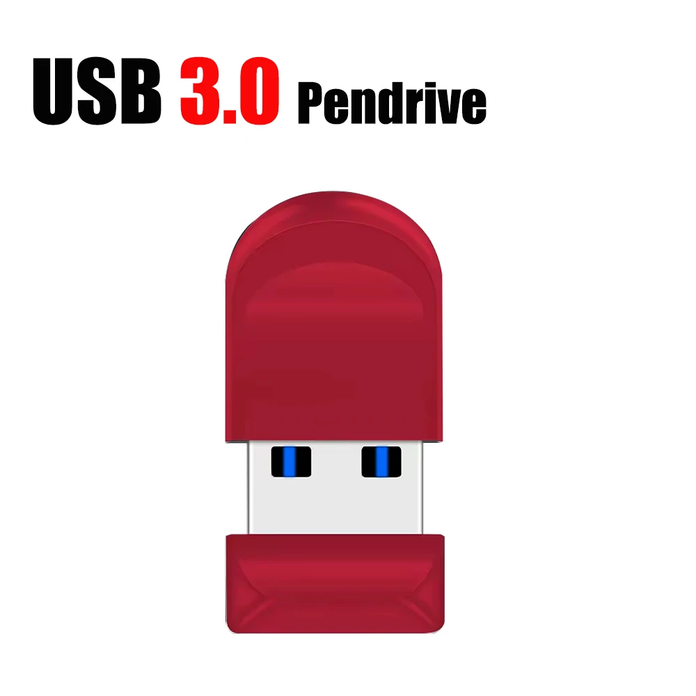 10/20/50 pz/lotto Super Mini USB 3.0 Flash Drive 64GB Memory Stick Regalo Creativo Pen Drive 32GB Nero Bianco Ad Alta Velocità Pendrive