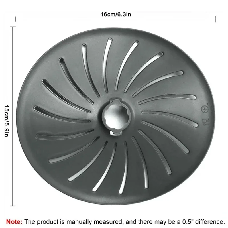 Osłona ostrza do Thermomix Bimby Tm5 Tm6 Tm31 powolne gotowanie i Sous Vide Blender część przykrywka do żywności gotowania akcesoria kuchenne