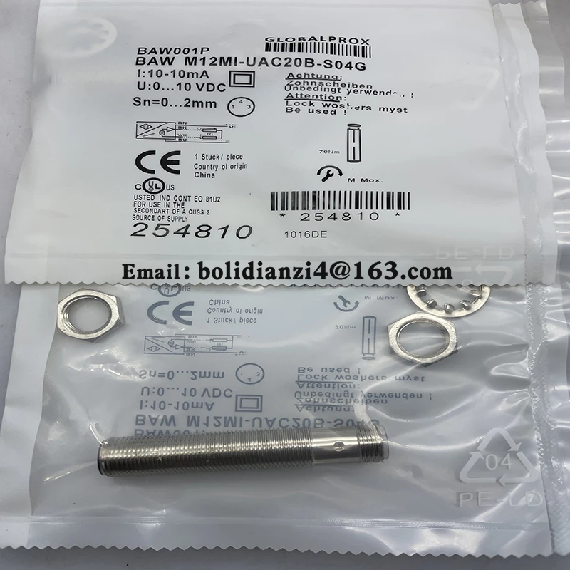 

Original sensor BAW0050 BAW M12MI-UAC20B-S04G-55 In stock