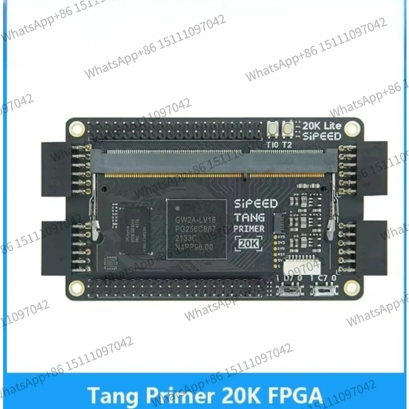 1 шт./лот! Новая оригинальная плата Tang Primer 20K Lite Gaoyun GW2A FPGA GoAI core Board Development Board в наличии
