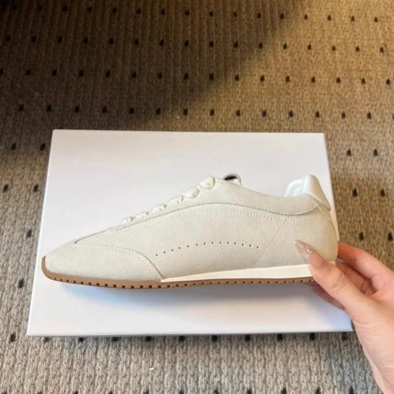 إصدار عالٍ من أحذية Forrest Gump الجديدة للجنسين ذات قاع مسطح ومتعددة الاستخدامات وأربطة قابلة للتنفس #5