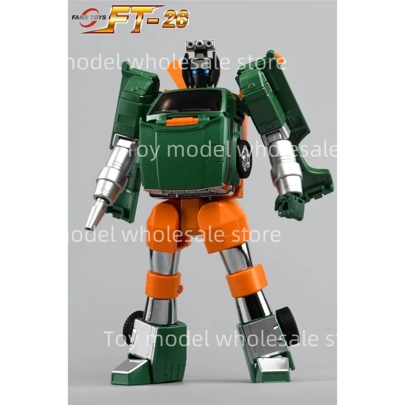 NIEUW Op Voorraad Transformatie Originele FansToys FT-25 FT25 Outrider Trailbreaker FT-26 Hoist Action Figure Robot Met Doos