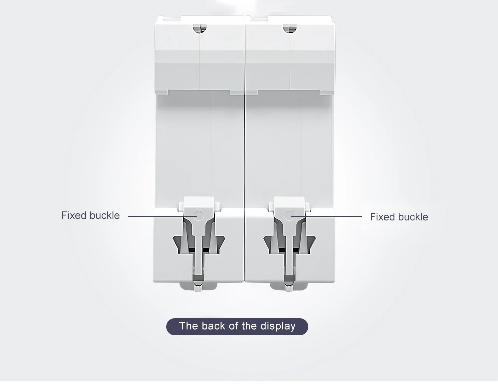 TOMZN 2P 1000V DC MCB TOMZN 80A 100A 125A Leistungsschalter PV-System C-Kurve Batterie-Hauptschalter – Detail 9
