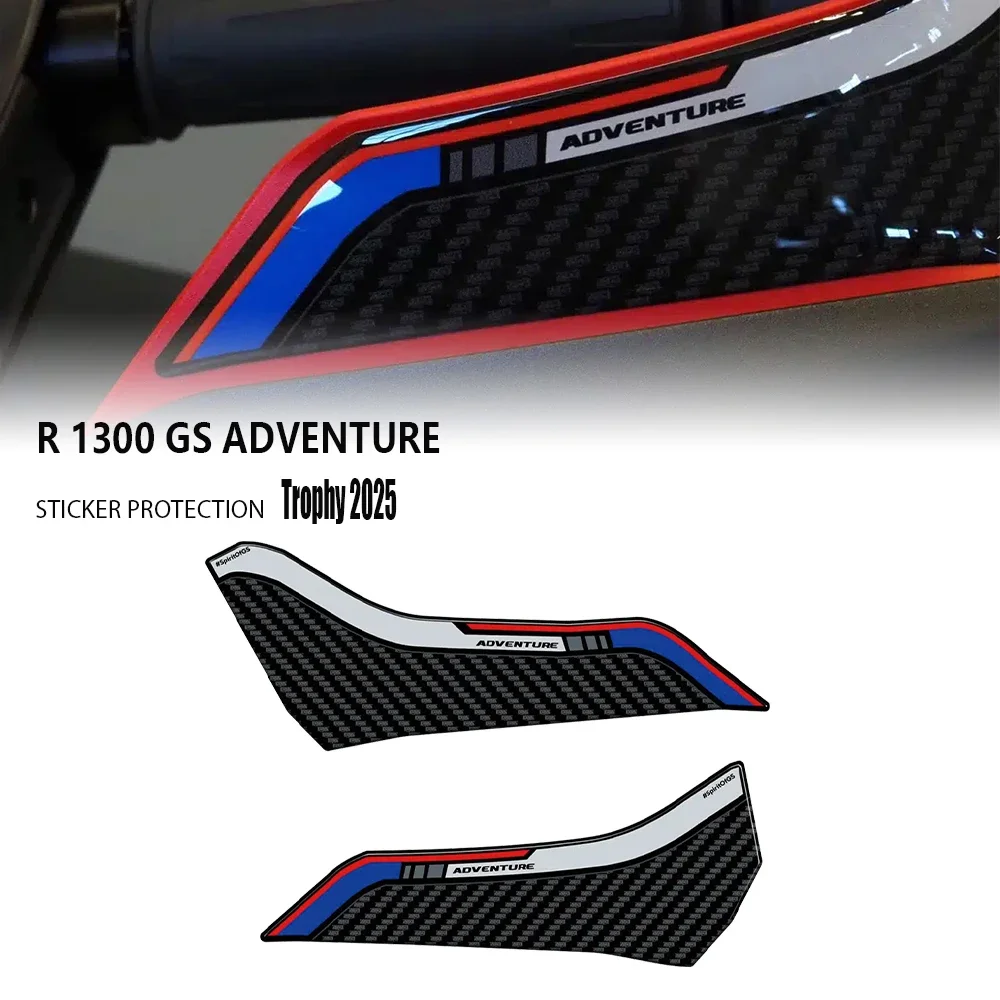 

Motorcycle 3D Resin Sticker Protection Handguard For R1300 GS ADV 1300 GS Adventure Trophy R1300GS ADV 2025