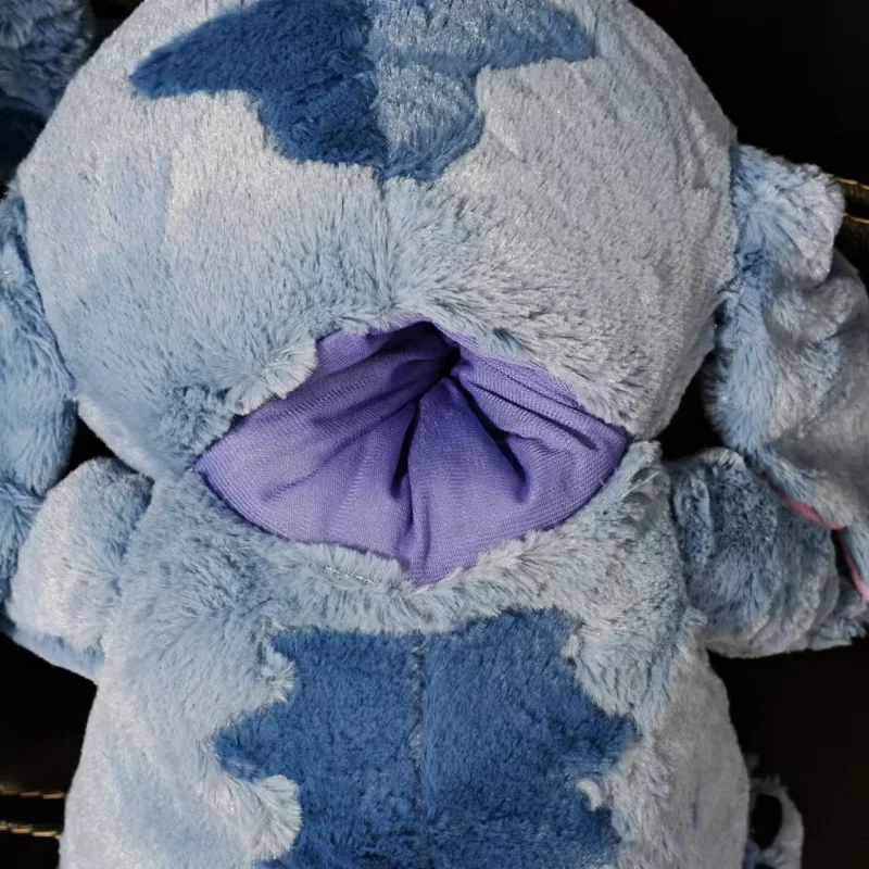 38cm Disney Lilo i Stich pluszowa zabawka Anime lalka pacynka na rękę Cartoon nadziewane miękkie towarzysz prezenty na urodziny i boże narodzenie dla dzieci