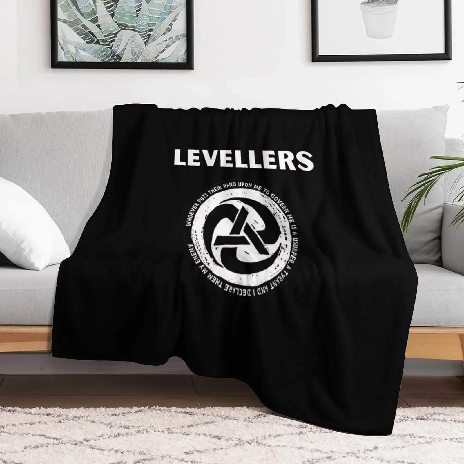 

LEVELLERS BAND Throw Blanket Weighted Luxury Thicken Softest Blankets