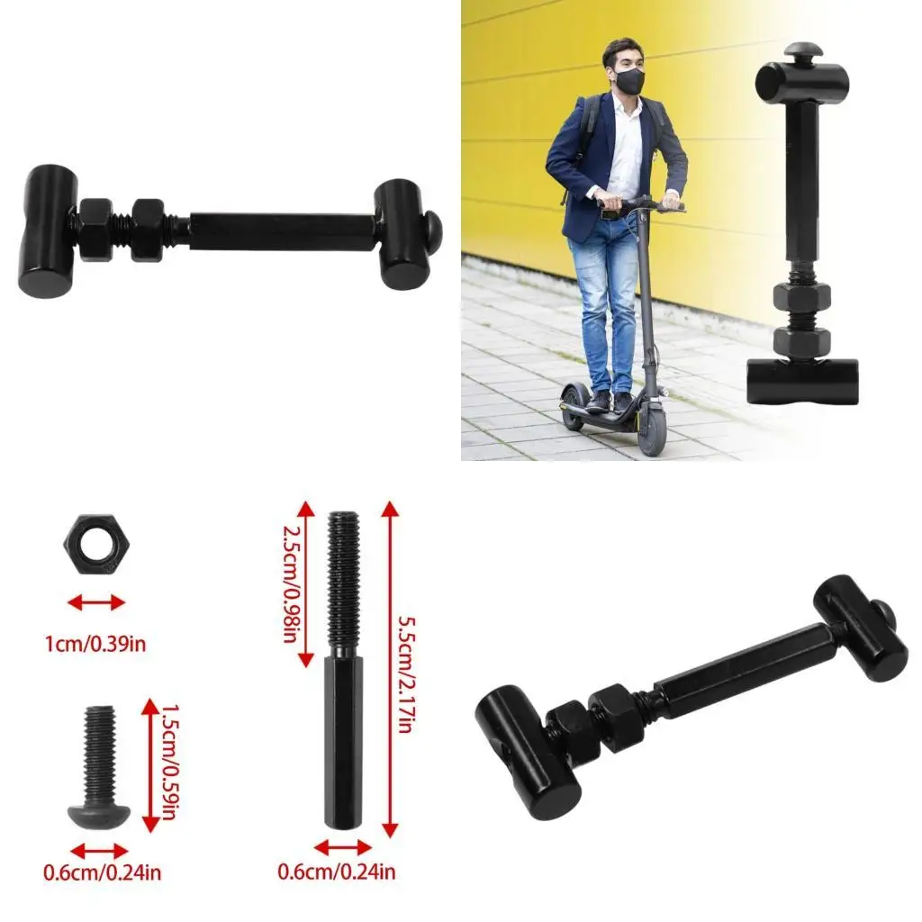 

Y1UC Front Shaft Locking Screw Replacement Electric Scooter Locking Screw for 30 Electric Scooter Hardware Screws