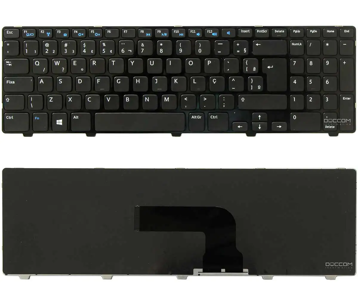 Dell Latitude Notebook Compatible Keyboard 3540 Nsk-la001 24s-51ut-gt69 9z.n5ysw.01b Nsk-dy0sw 0wvtgr 7221 Pk130sz1a32 V137325ar1