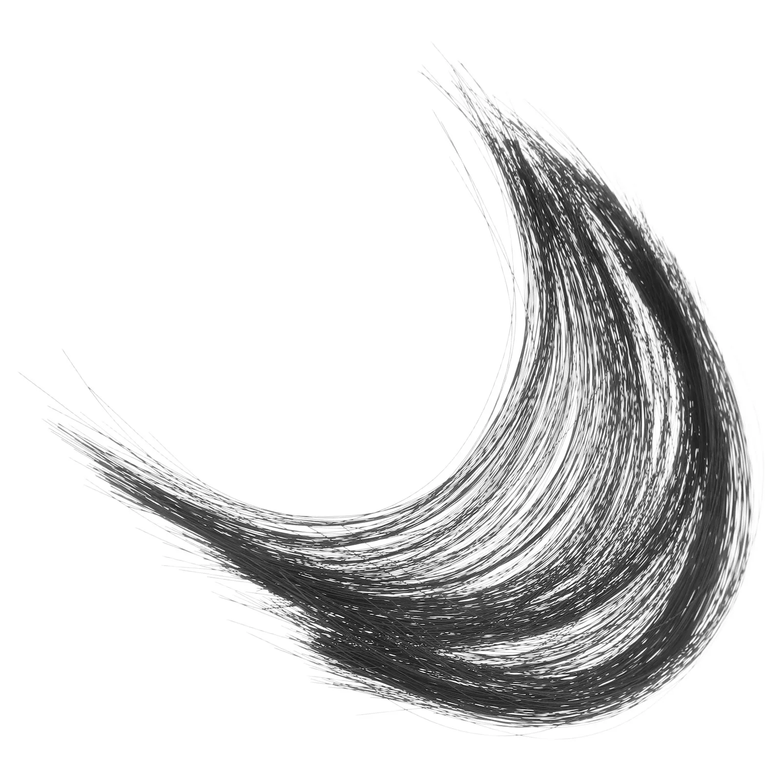 Fake Cat Whiskers for Crafts Realistic Animal Whiskers Collection Felted Whisker Supply for Sculpture Face Accessories Creative