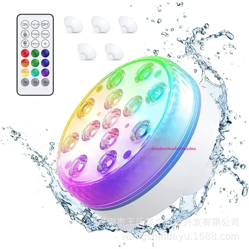 

Pool diving light