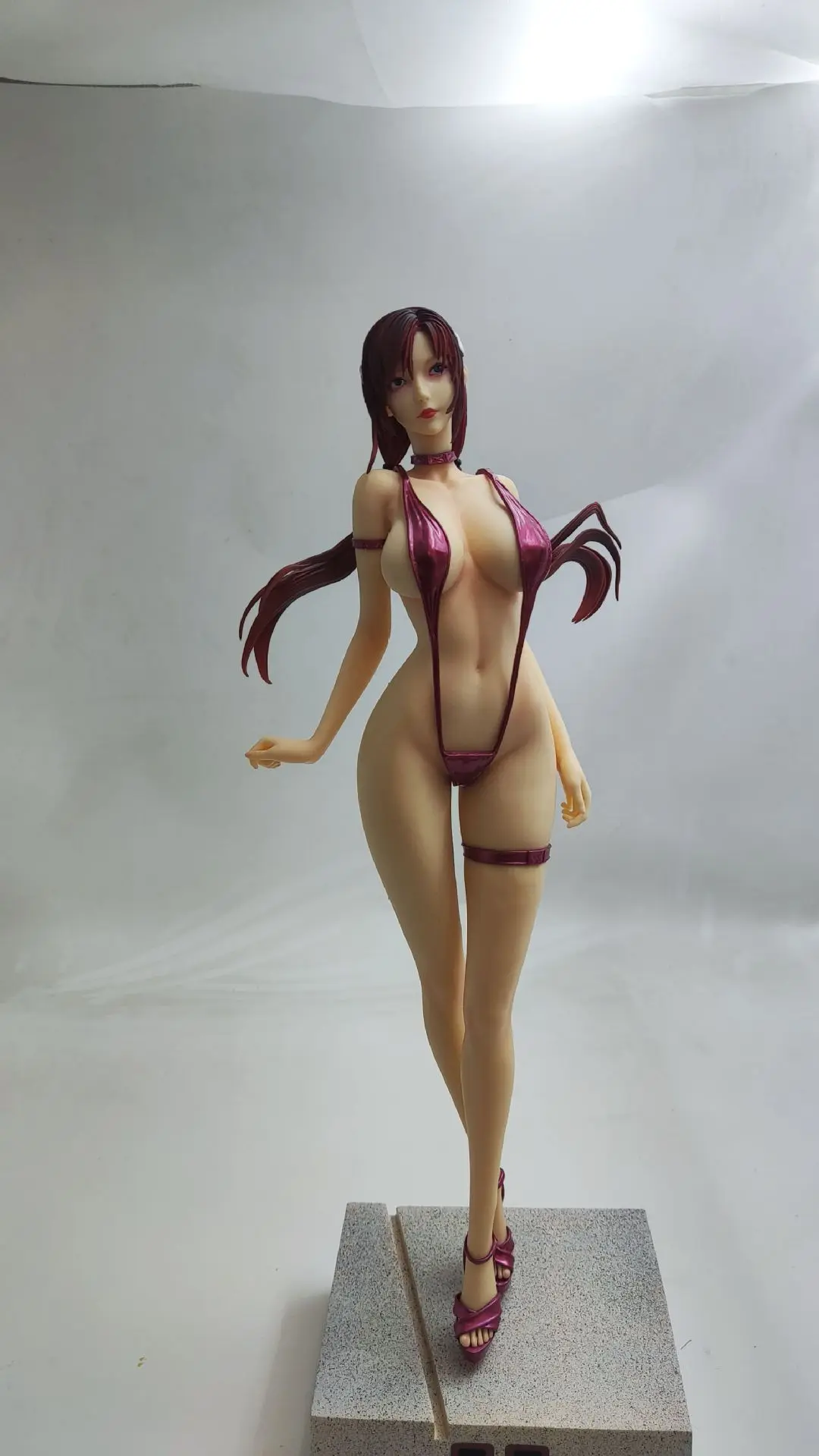 

Makinami Mari Illustrious 1/4 Swimming Ver Girls Toys Anime PVC Action Figure Collectible Model Doll