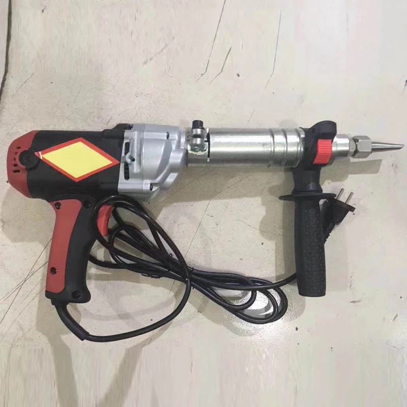 中古タイヤ再生専用押出ガン 電動ゴム射出ガン タイヤ修理ストリップ加熱押出ガン