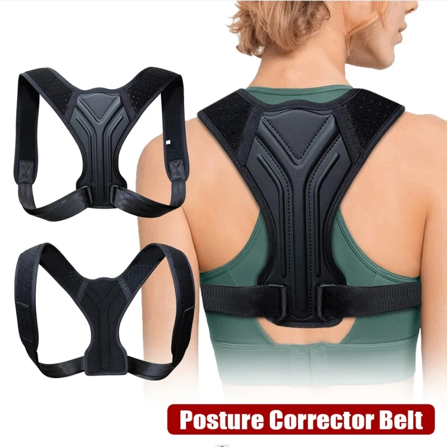 Adjustable Posture Corrector Back Support Shoulder Back Corset Posture Correction Spine Postural Corrector Health Fixer Tape