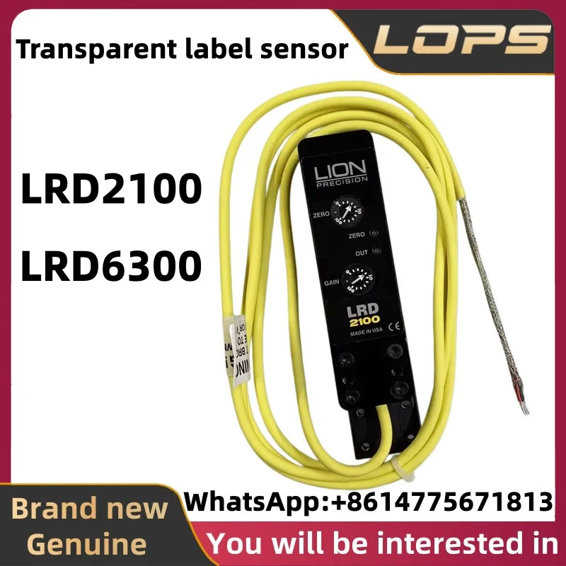 

Новый оригинальный прозрачный датчик этикеток LRD2100 LRD6300, подходит для систем промышленной автоматизации
