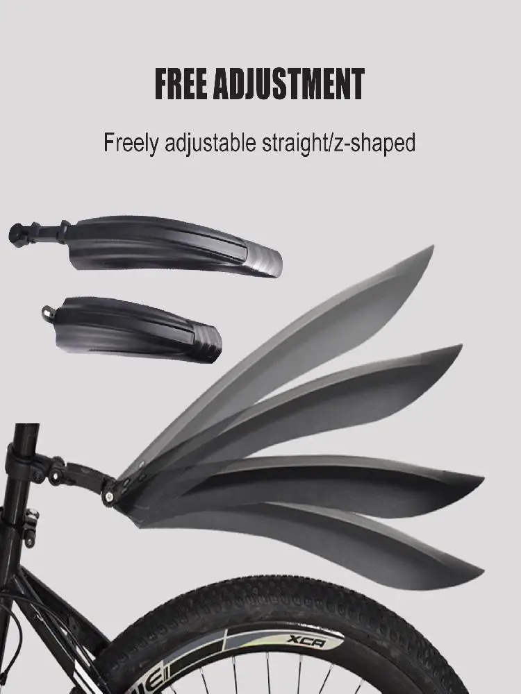 AliExpress NONE 1set Road Bike Fenders Mudguard Universal Quick Disassembly Bike Front Rear Fender Mudflap for Mountain Road Bike accessories