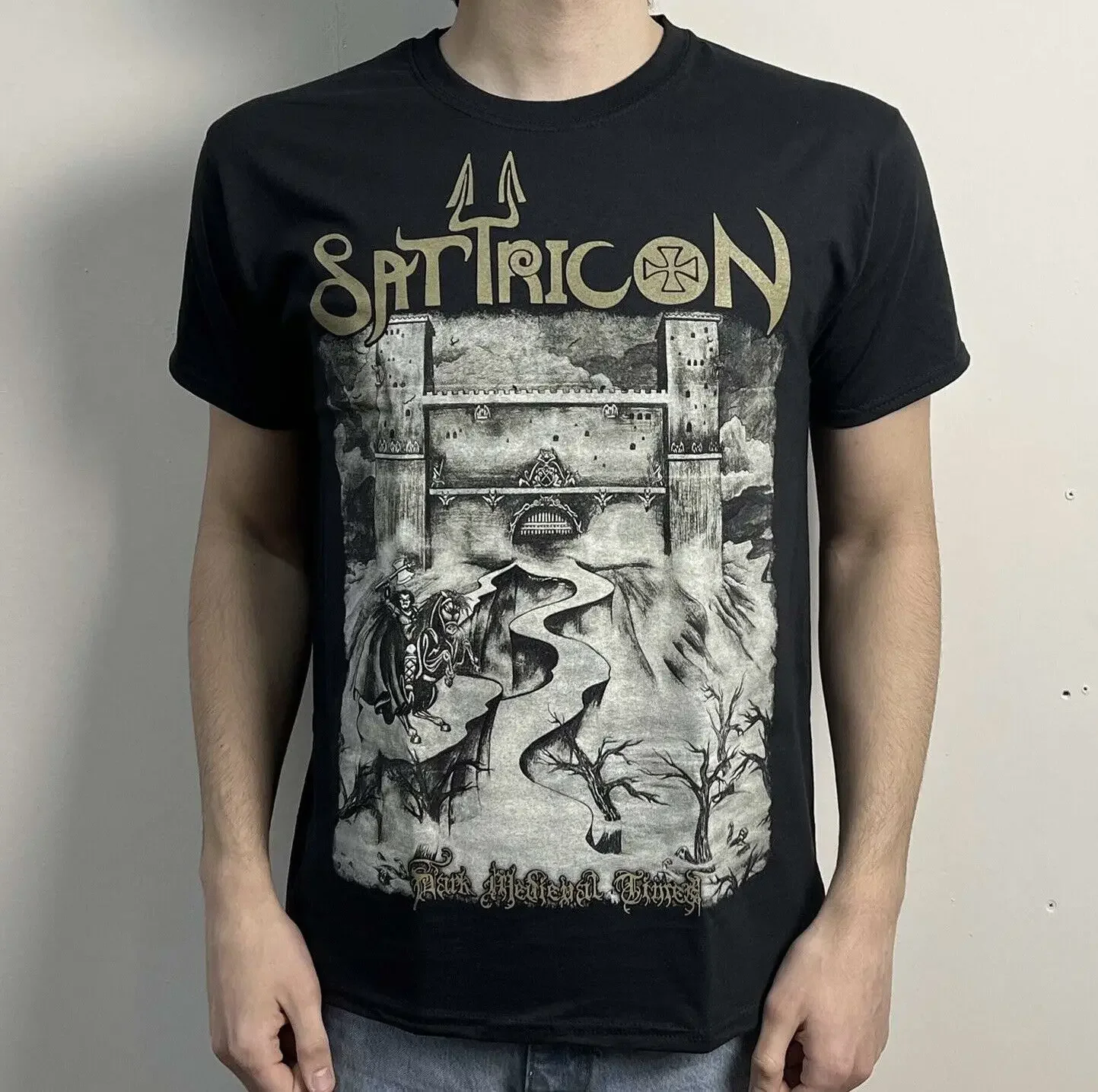 Satyricon - Dark Medieval Times T-Shirt Black