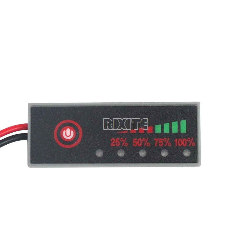Indicador de carga de batería para 18650, probador de capacidad de iones de litio, placa de visualización inteligente 1S 2S 3S 4S 5S 6S 7S 3.7V-29.4V 4