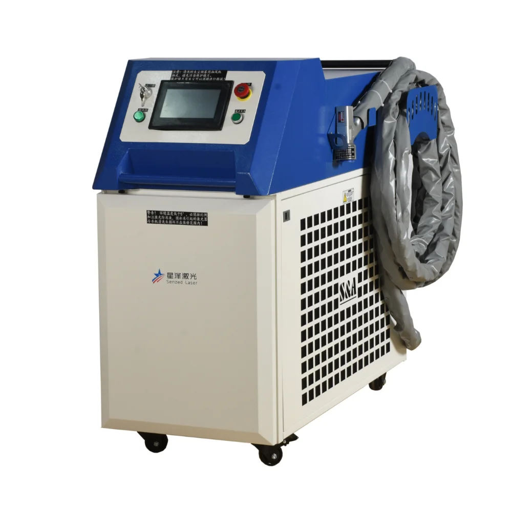 1500W Continuous Fiber Laser C - огляд і ціна Industrial Laser Rust Removal Machine