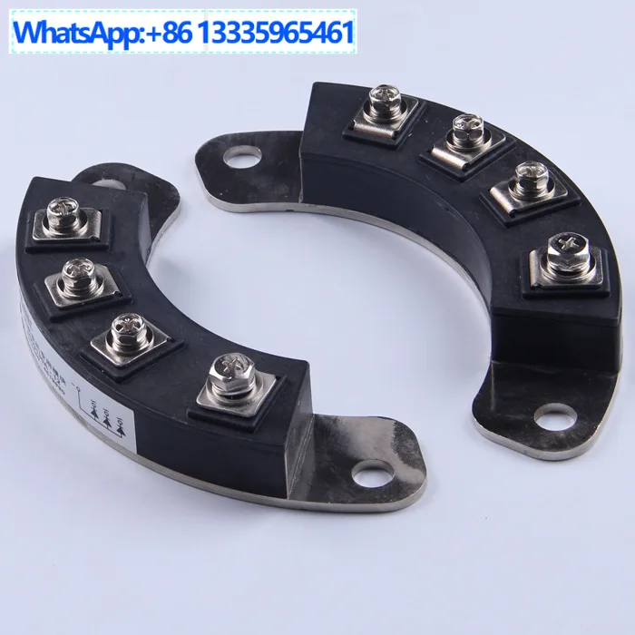MXG130A-12 Brushless Generator Special, Rotary Rectifier Bridge Module, Four Terminals, Without Shelf
