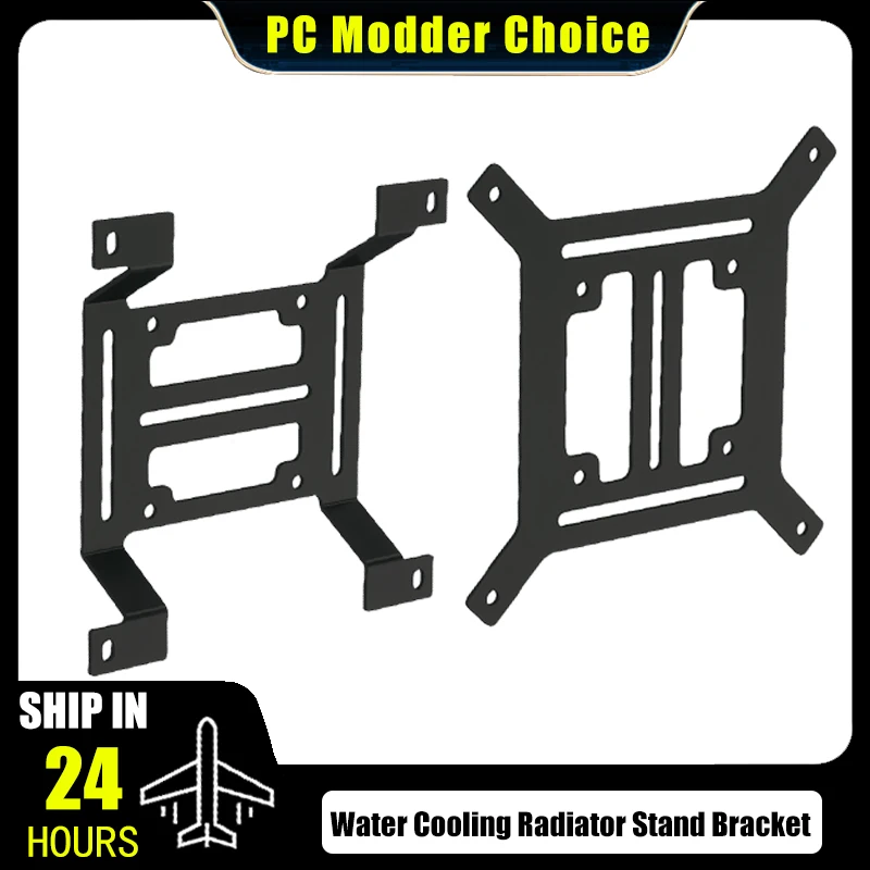 

Монтажный кронштейн водяного охлаждения компьютера Barrow для насоса, резервуара радиатора 140/120, плоская/выпуклая опора вентилятора, TCBJ-P