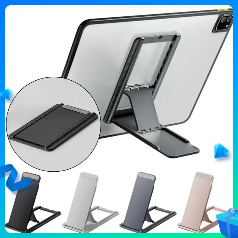 Foldable Desktop Holder For IPhone 14 Pro Max IPad Pro Tablet Desktop Stand Notebook Stand Laptop Support