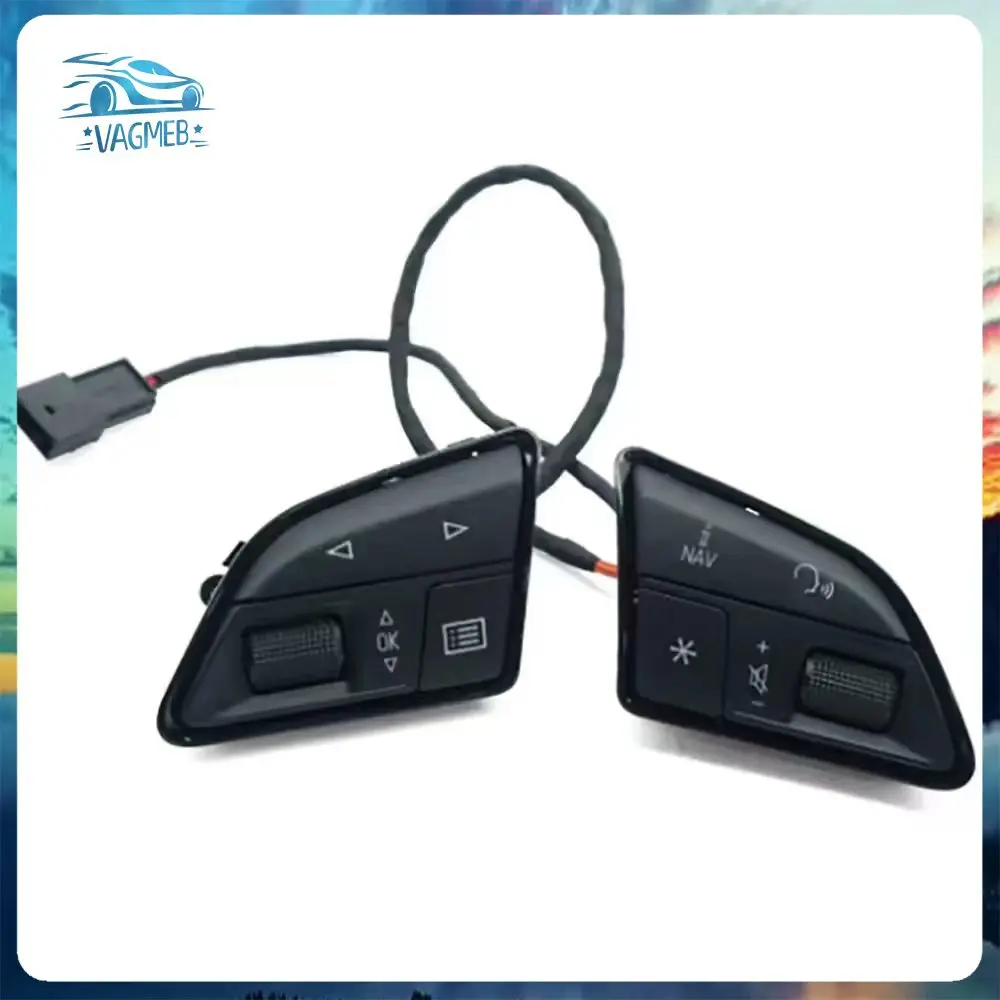 

For Audi A3 8V Steering Wheel Key Button Supports Shifting Paddle Function Assembly ADA38VFXPAJZCBPKQH