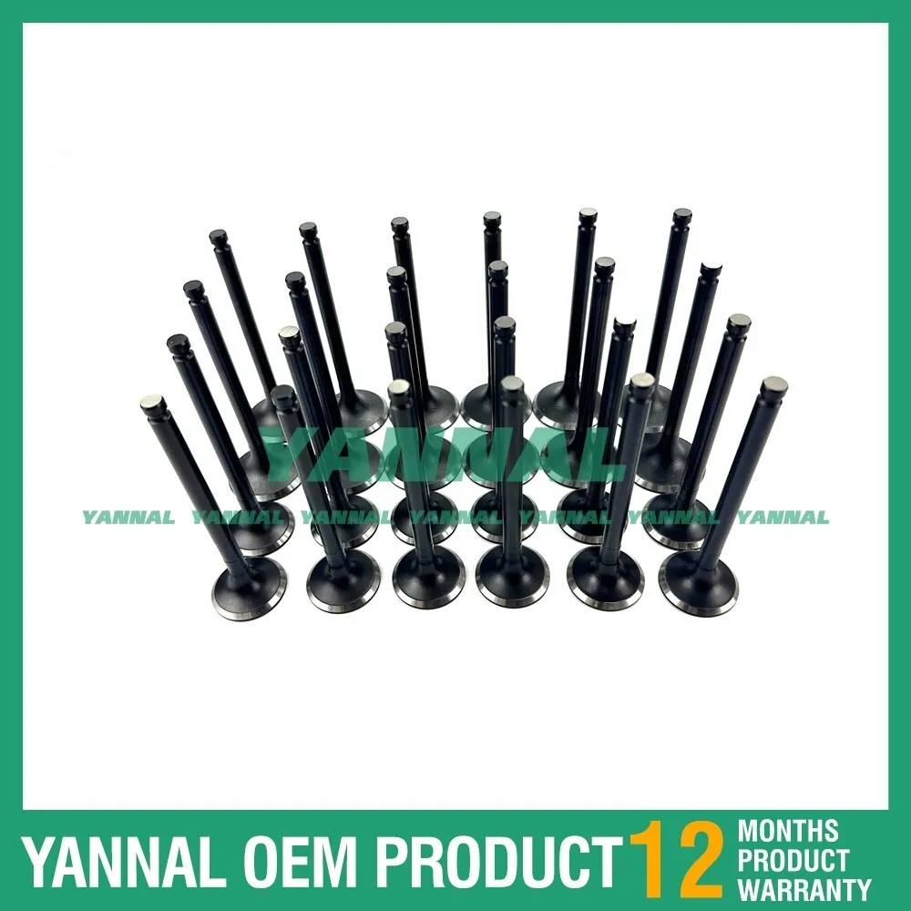 

Впускной клапан D936L с выпускным клапаном для двигателей экскаваторов Liebherr