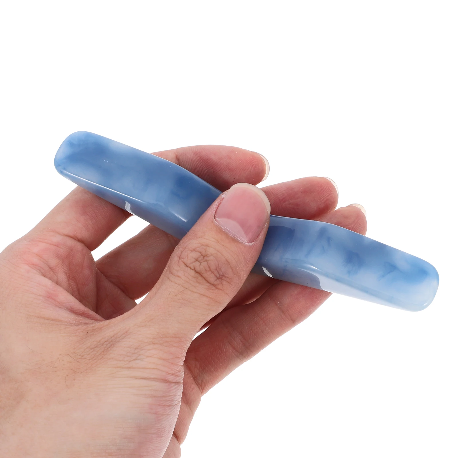 

2pcs Thumb Holder Resin Lightweight Portable Page Holder For Reading Book Opener Finger Bookmark Reusable Book Page Spreader