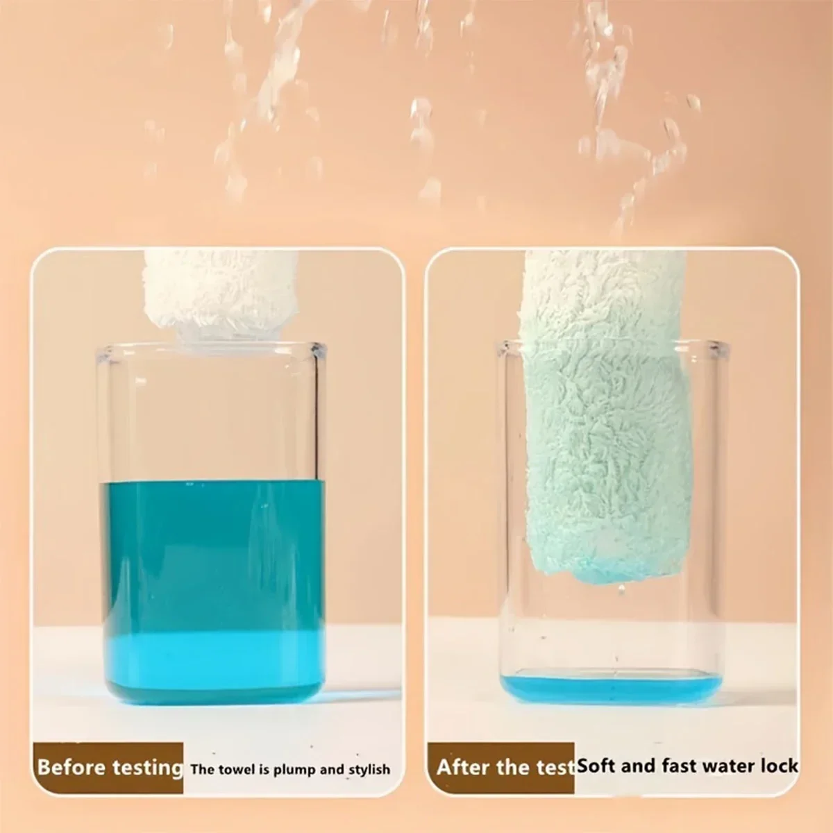 Toalla de masaje para el cuidado de la piel para salón de belleza, toalla Facial de microfibra para SPA, esteticista, forma de U, toallas para envolver la cara, herramientas para el cuidado de la piel, 1 ud.