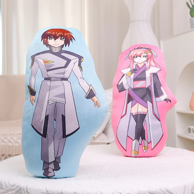 Mobile Suit Athrun Zala Cagalli SEED FREEDOM Anime Q Version Plush Pillow Kira Yamato Yula Athha Lacus Shin Cute Christmas Gift