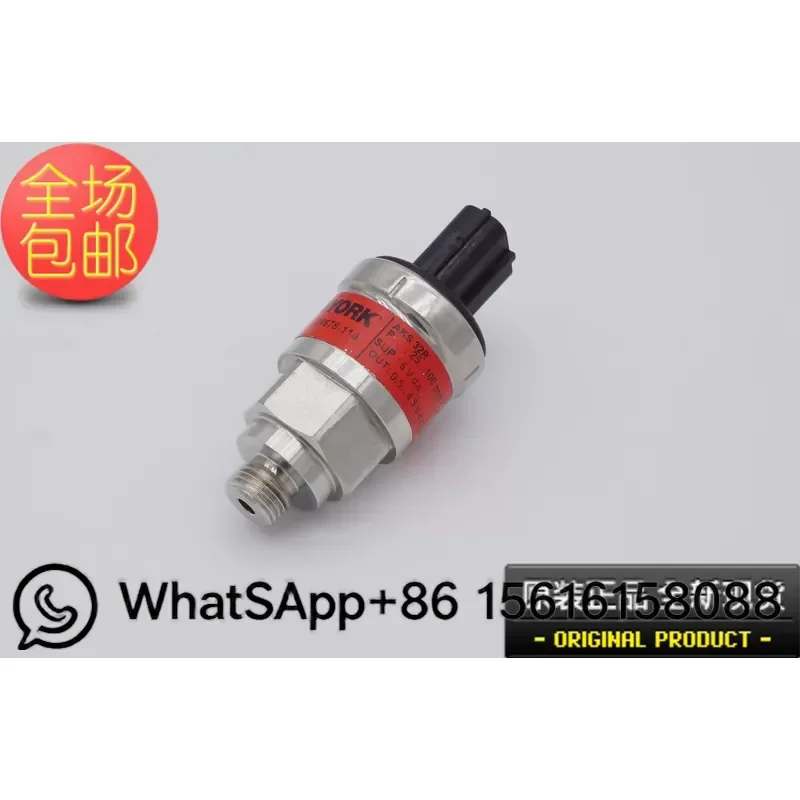New Pressure Sensor 025-28678-006 025-28678-114 for York Central Air Conditioning HVAC Replacement Part High Quality Accurate