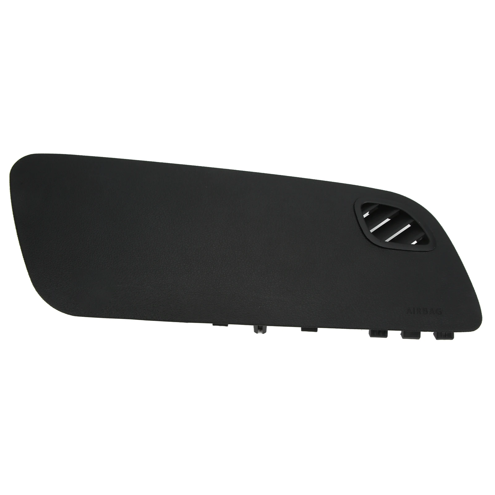Car Interior Accessory Center Control Passenger Side Dashboard Panel Air Vent Cover 6RD880261A Black for VW Polo 2011-2015
