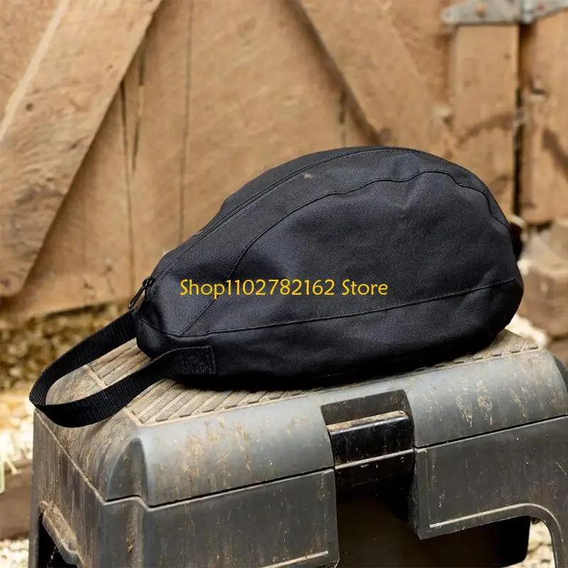 547B Motorcycle Helmets Storage Case with Strap Waterproof Bag Cycling Accessories