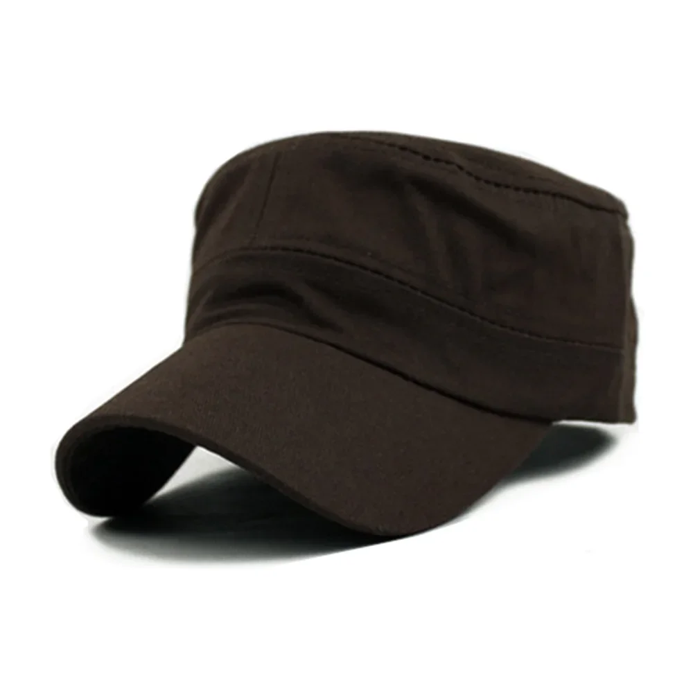 Hat for Men and Women Summer Outdoor Breathable Flat TopLight Board Hat Sun Protection and Sunshade Hat for Women