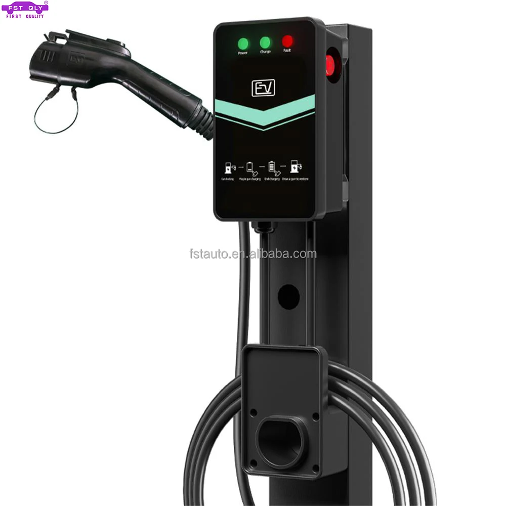 American standard AC (J1772) Type 1 EV Charger Wallbox Portable Electric Car Charger FST-YL-MB201