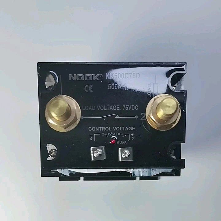 300A LAST 75 V DC CONTROL 32V DC Einphasig SSR solid state relais