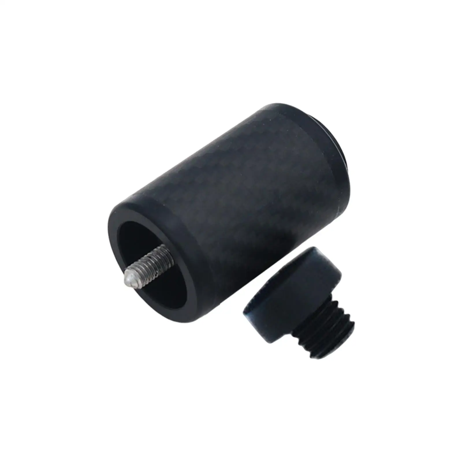 Billiards Pool Cue Extension, Snooker Billiard Pool Cue Extension Cue Joint Accessories, Compact Cue Extension