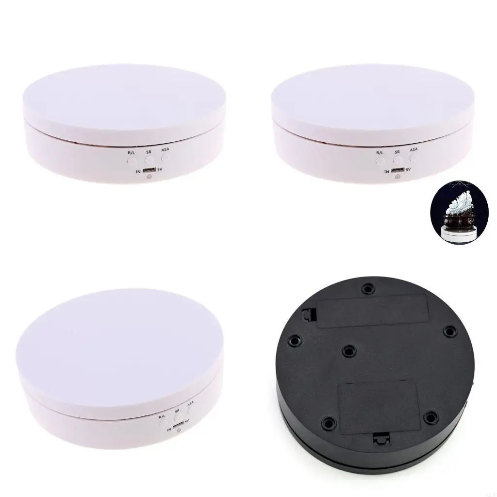   Motorized Rotating Display Stand 360 Degree Electronic Turntable Display Stand