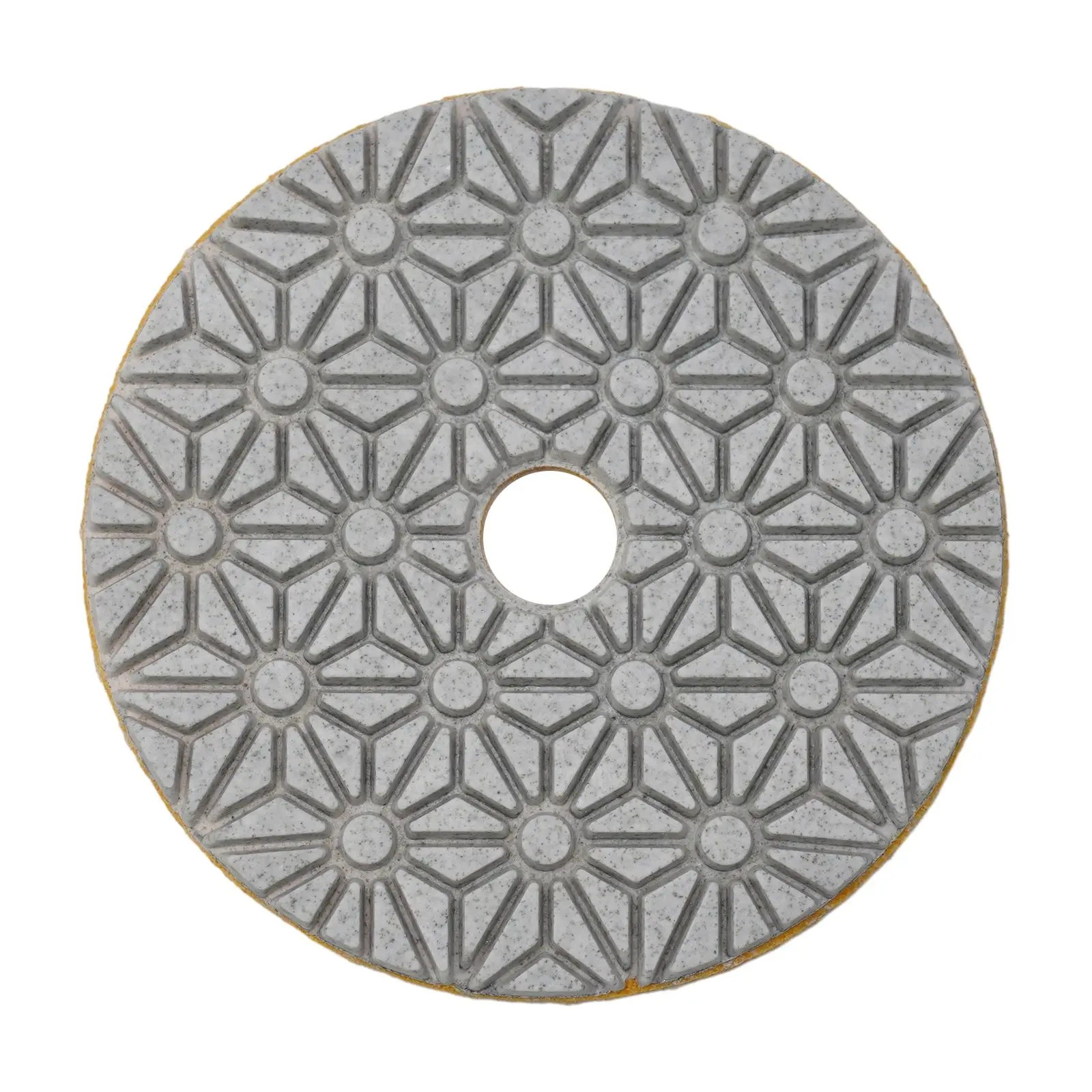 

1pc 4inch Polishing Pads Wet Dry Sanding Discs Polish Wheel Count Pads For Granite Marble Tile Quartz Polishing